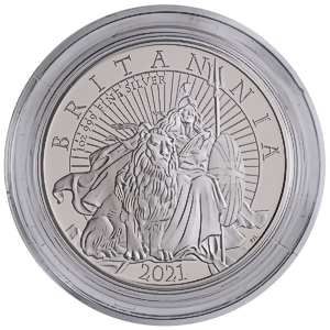1 oz United Kingdom Britannia Core Range Proof Silver Bullion Coin