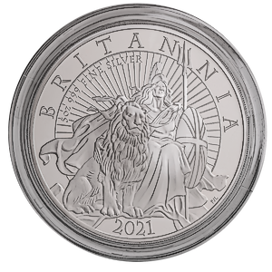 5 oz United Kingdom Britannia Core Range Proof Silver Bullion Coin