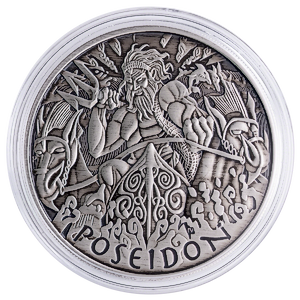 2021 1 oz Tuvalu Gods Of Olympus 
