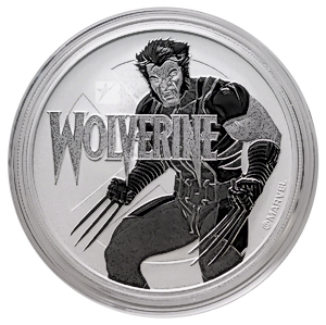 2021 1 oz Tuvalu Marvel Series 