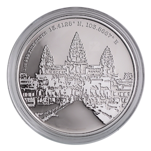 2015 1 oz Niue Forgotten Cities 