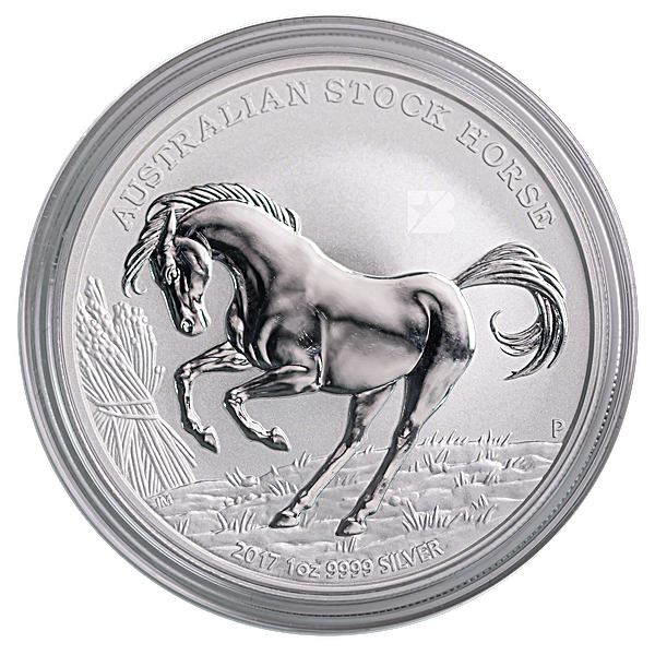 Australian Silver Stock Horse 2017 - 1 oz