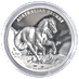 2021 2 oz Australia Silver Brumby Proof High-Relief Coin thumbnail