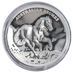 2021 2 oz Australian Silver Brumby Proof High-Relief Coin thumbnail