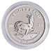 2021 1 oz South African Silver Krugerrand Proof Bullion Coin (Pre-Owned in Good Condition) thumbnail