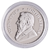 2021 1 oz South African Silver Krugerrand Proof Bullion Coin (Pre-Owned in Good Condition) thumbnail