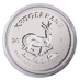 2021 2 oz South African Silver Krugerrand Proof Bullion Coin thumbnail