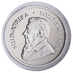 2021 2 oz South African Silver Krugerrand Proof Bullion Coin thumbnail