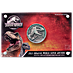 2021 2 oz Niue Jurassic World High-Relief Antique Cracked-Finish Silver Coin thumbnail
