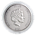 2021 1 oz Niue Brontosaurus Silver Coin thumbnail