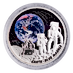 1 oz Niue Earth Blue Marble Proof Silver Coin (Pre-Owned in Good Condition) thumbnail