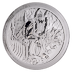 2021 1 oz Tuvalu Gods Of Olympus 