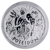 2021 1 oz Tuvalu Gods Of Olympus 