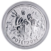2021 5 oz Tuvalu Gods Of Olympus 