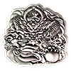 Fiji Silver Dragon Shaped 2022 - High Relief Antiqued Finish - 2 oz