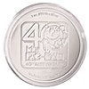 Niue Island Ms Pac-Man 40th Anniversary - Proof - 1 oz Niue Island Ms Pac-Man 40th Anniversary - Proof - 1 oz