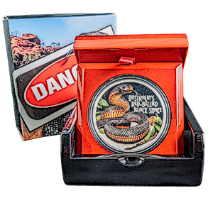 2022 1 oz Tuvalu Silver Deadly and Dangerous Series 