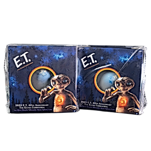 2 pcs of 1 oz 2022 Niue Silver ET 40th Anniversary Moon Sphere Coins - Total 2 oz Silver