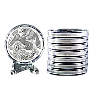 8 pcs of 1 oz 2022 Australian Silver Chinese Myths and Legends 