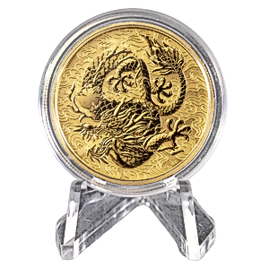 2022 1 oz Australian Gold Chinese Myths & Legends 