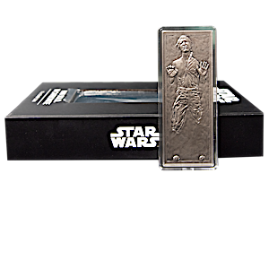 2022 10 oz Niue Han Solo in Carbonite Silver Bar