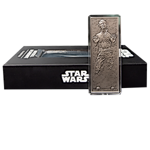 2022 10 oz Niue Han Solo in Carbonite Silver Bar