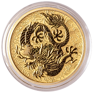 2022 1 oz Australian Chinese Myths & Legends 