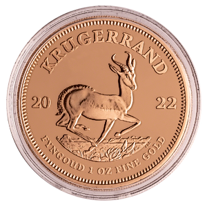 2022 1 oz South African Gold Krugerrand Proof Bullion Coin