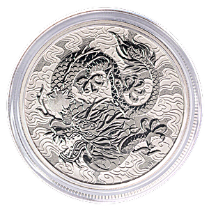 2022 1 oz Australian Chinese Myths & Legends 