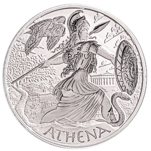 2022 1 oz Tuvalu Gods Of Olympus 