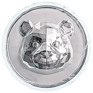 2022 1 oz Fiji 3D Panda