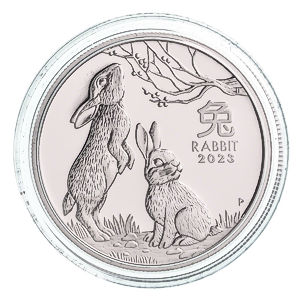 2023 1/2 oz Australian Lunar Series 