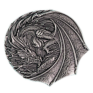 2022 1 oz Fiji Dragons of the World 