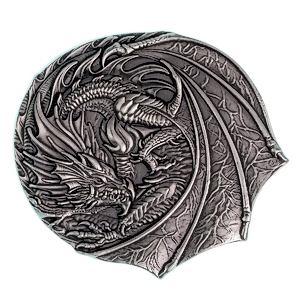 2022 1 oz Fiji Dragons of the World 