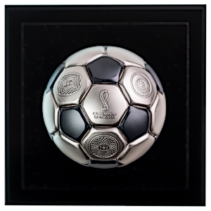 3 oz Solomon Islands FIFA Spherical Ball Silver Coin