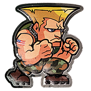 2022 1 oz Fiji Street Fighter Series 