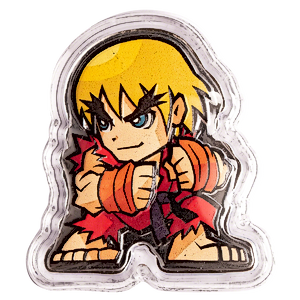 1 oz Fiji Street Fighter Series 