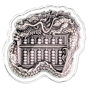 2023 1 oz Chad Fortune Symbols Series 