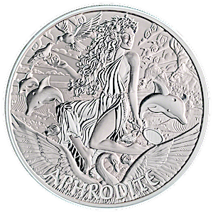 2022 1 oz Tuvalu Gods Of Olympus 