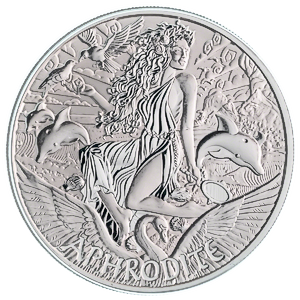 2022 1 oz Tuvalu Gods Of Olympus 