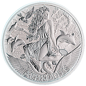 2022 5 oz Tuvalu Gods Of Olympus 