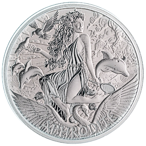 2022 5 oz Tuvalu Gods Of Olympus 
