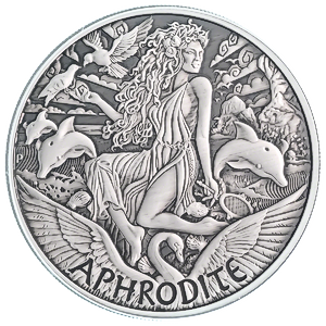 2022 1 oz Tuvalu Gods Of Olympus 