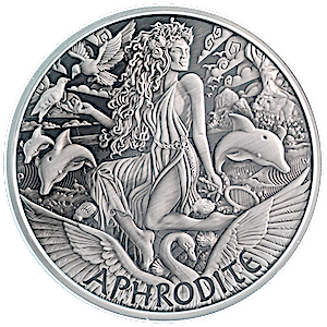 2022 5 oz Tuvalu Gods Of Olympus 