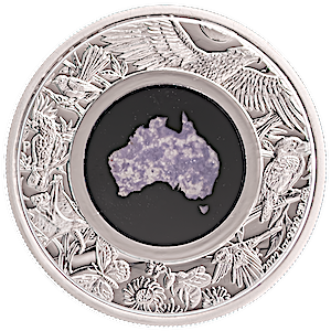 Australian Silver Great Southern Land 2022 - Proof - 1 oz