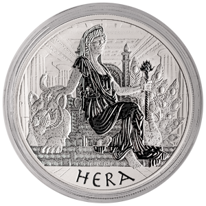 2022 1 oz Tuvalu Gods Of Olympus 