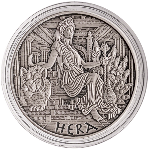 2022 1 oz Tuvalu Gods Of Olympus 
