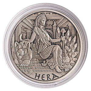 2022 5 oz Tuvalu Gods Of Olympus 