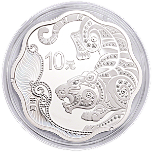 2022 30 Gram Chinese Lunar Series 