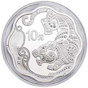 2022 30 Gram Chinese Lunar Series 